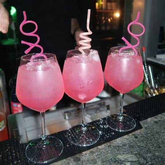 10" I Do Crew Party Straws